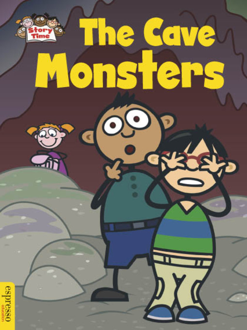 Cover image for The Cave Monsters